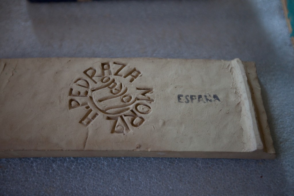 A Pedraza Moriz Tile From Spain