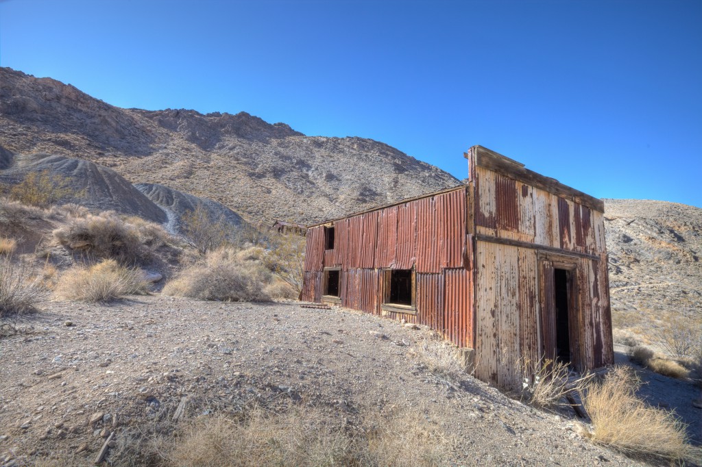 Abandoned Cabin in Leadfield
