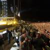 Crowd for Snoop Dogg and Dr. Dre