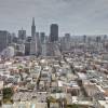 Downtown San Francisco from Coit Tower