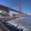 Fort Point and Golden Gate Bridge