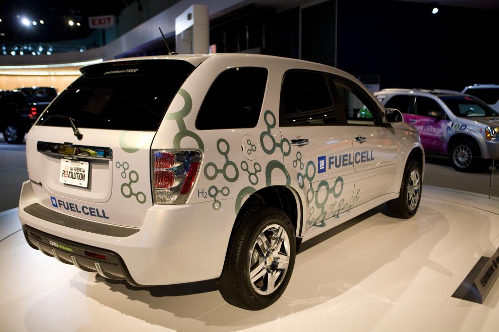 GM Fuel Cell Vehicle