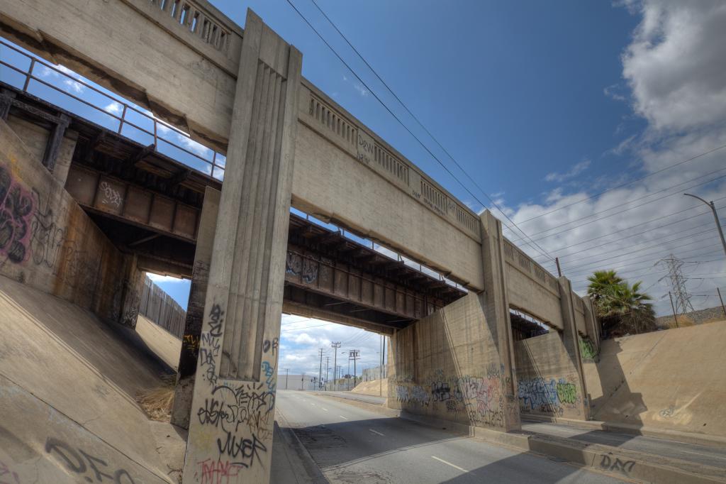 Graffiti on Underpass
