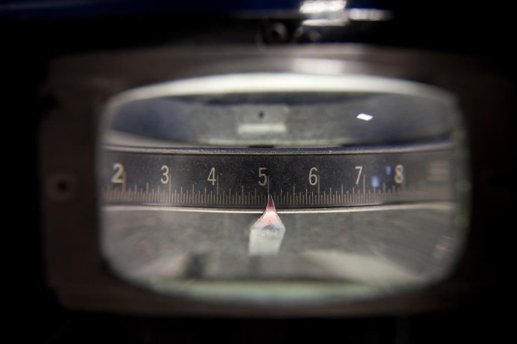 Magnified Cutter Indicator 