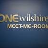 One Wilshire Meet-Me-Room Sign