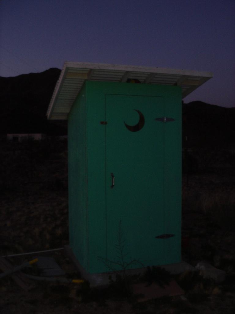 arclight's outhouse