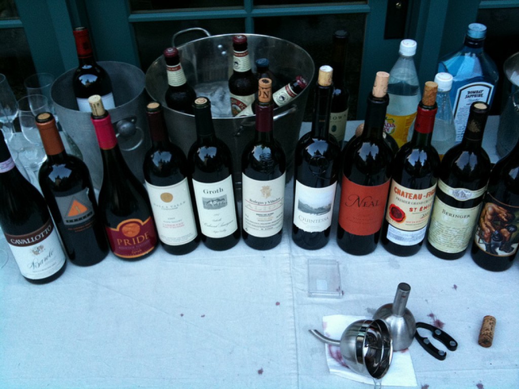 awesome selection for the Cabs and Carniores party.