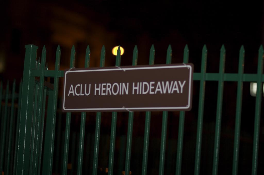 ACLU Heroin Hideaway