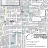 Downtown Art Ride - April Map