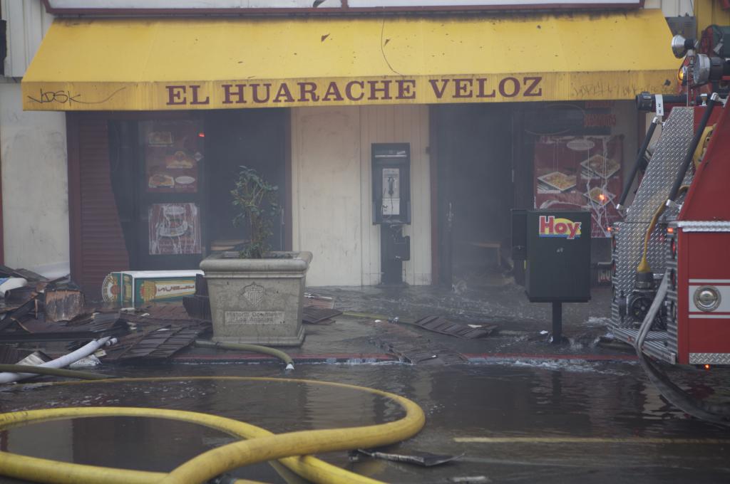 Flooded El Hurache Veloz