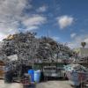 Giant Pile of Aluminum Scrap