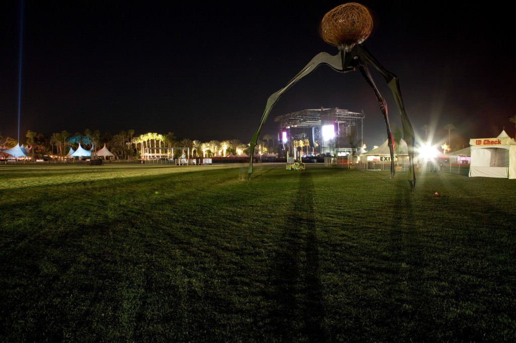 I.T. Sculpture and Main Stage