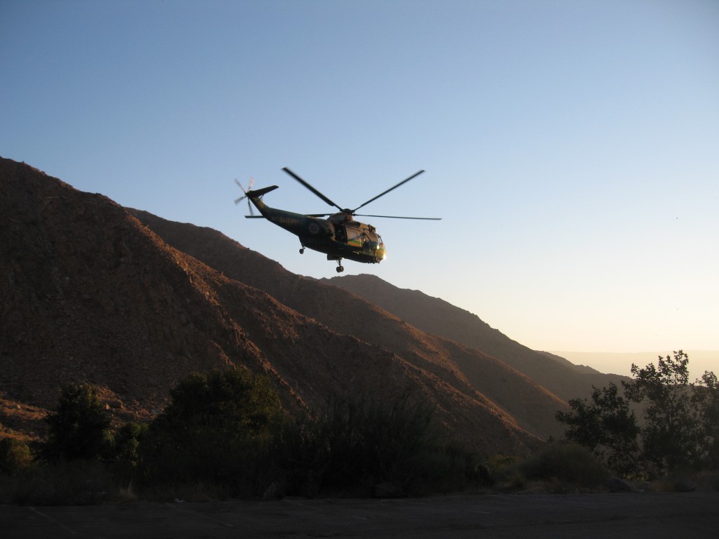 LA County Sheriff Air Rescue 5