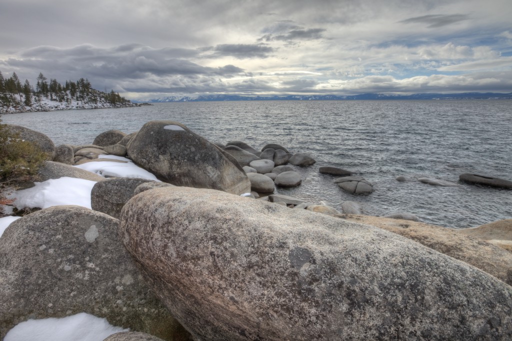 Lake Tahoe and Shore
