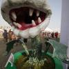 Little Shop of Horrors Trash Can at Coachella