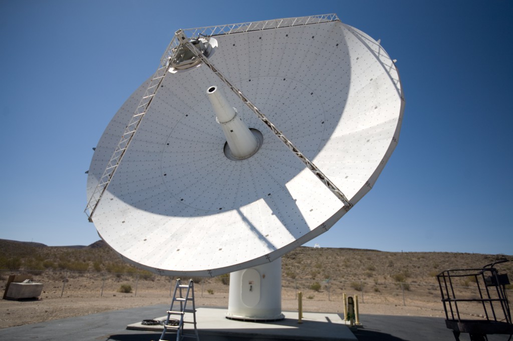 Prototype Deep Space Network Antenna