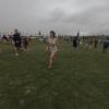 Running from the Rain at Coachella