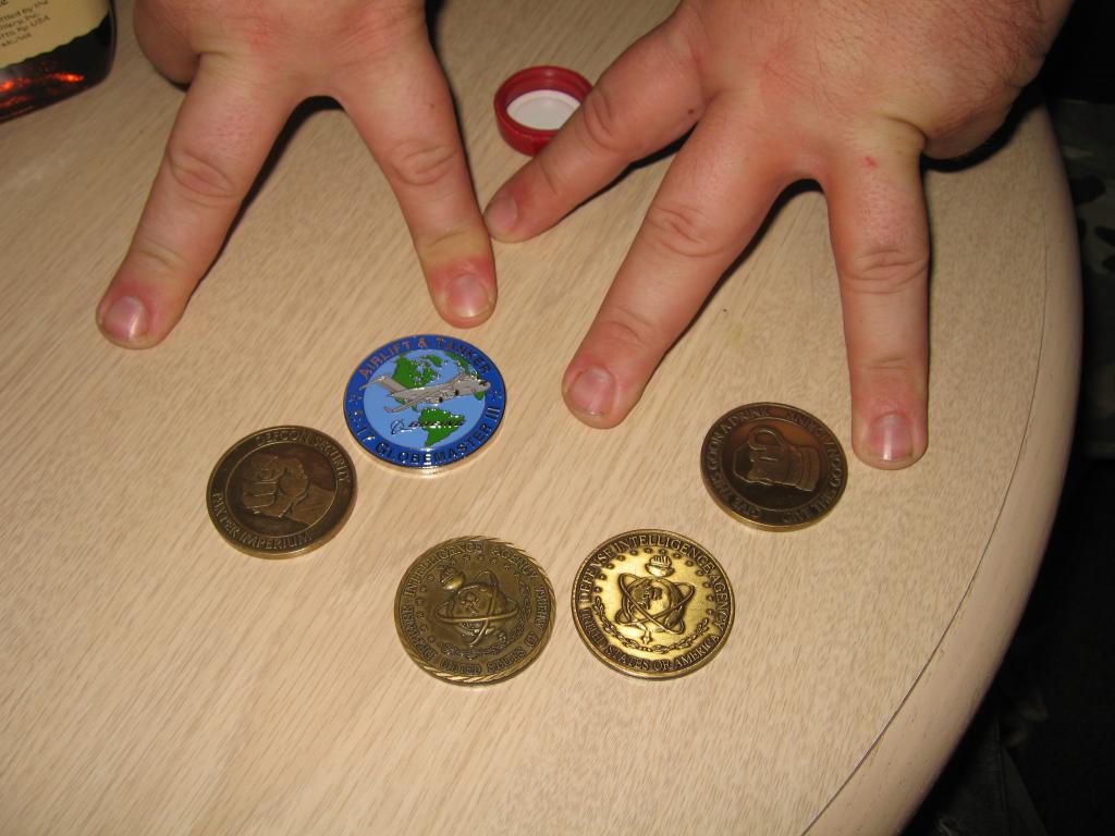 flea's challenge coins
