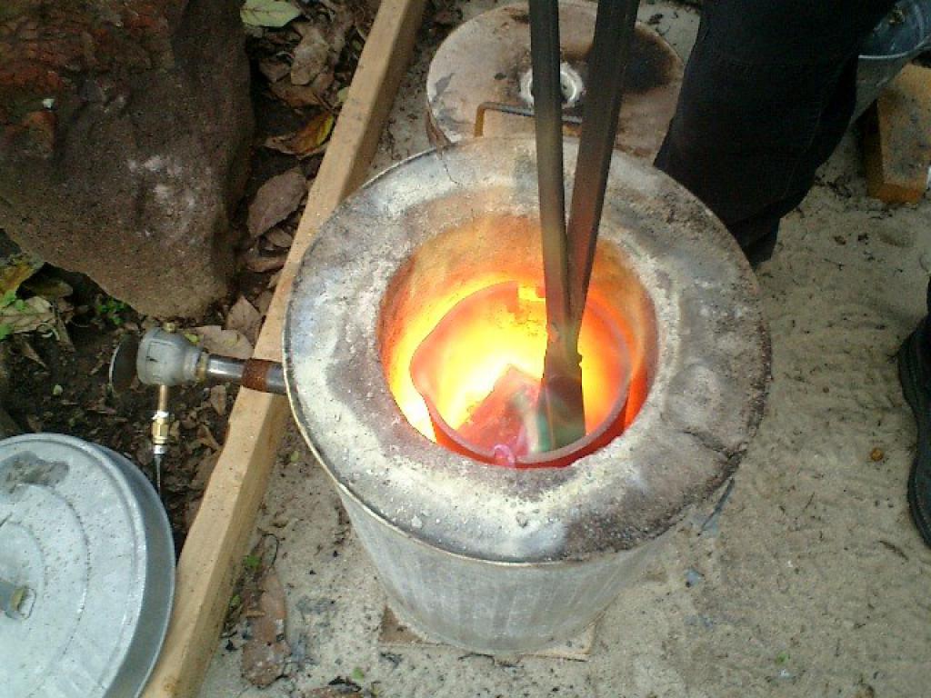 stirring the cauldron