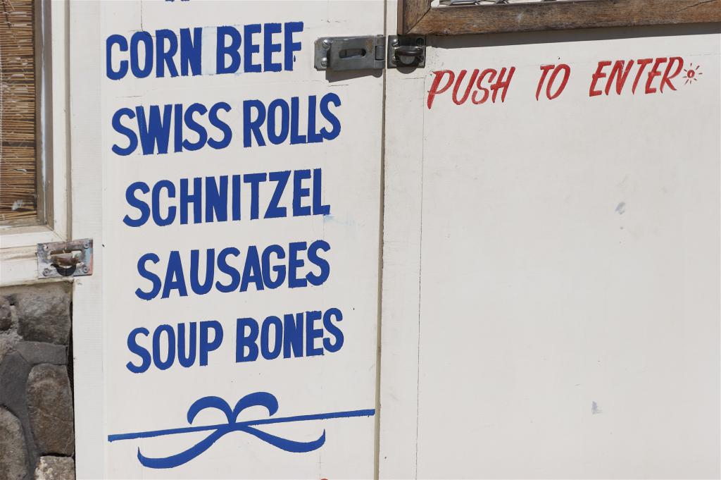swiss rolls and soup bones